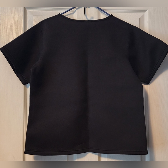 Brick Built Sauna Workout Top Neoprene Trimmer Gym - Picture 2 of 2